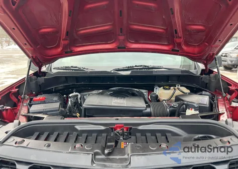 2021 Chevrolet Silverado 1500 4Wd Short Bed Custom Trail Boss z USA, uszkodzony, nr VIN 1GCPYCEF5MZ146532